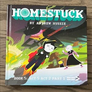 HOMESTUCK Book 5 Act 5 Act 2 Part 1